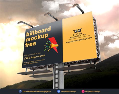 Billboard A4 .